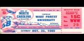 1969WakeForest stub