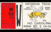 1985GaTech stub