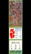 1986Clemson stub