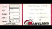 1992Maryland stub