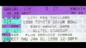 1998GatorBowl stub2