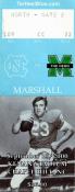 2000-09-23 UNC-Marshall Ticket Stub