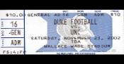 2002Duke stub