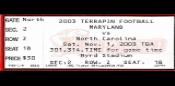 2003Maryland stub