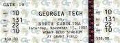 2007-11-17 UNC-Georgia Tech Ticket 2