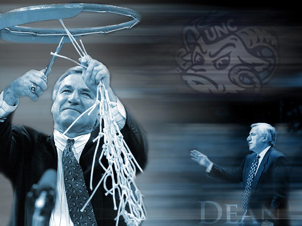 Dean Smith Tar Heel Wallpaper