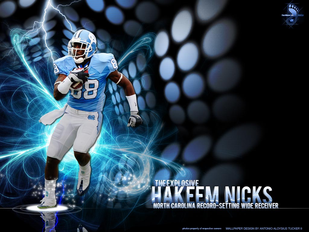 Explosive Hakeem Nicks Wallpaper