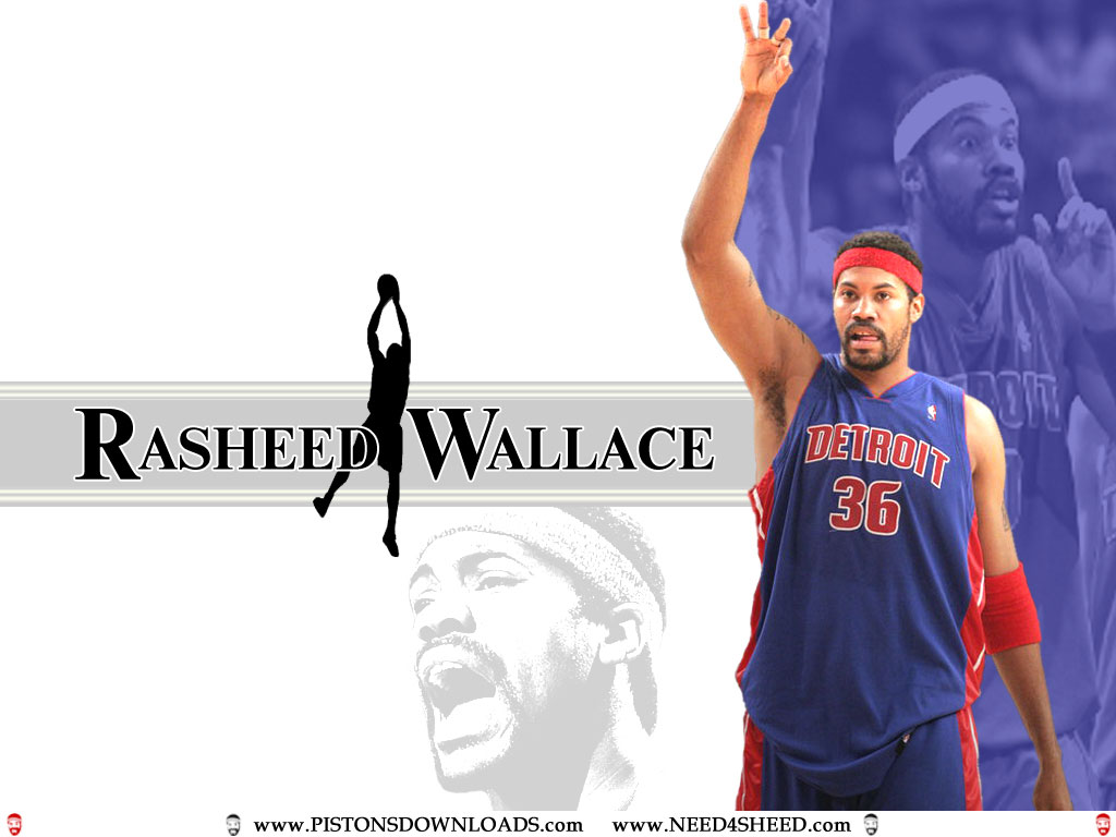 Rasheed Wallace Wallpaper 2