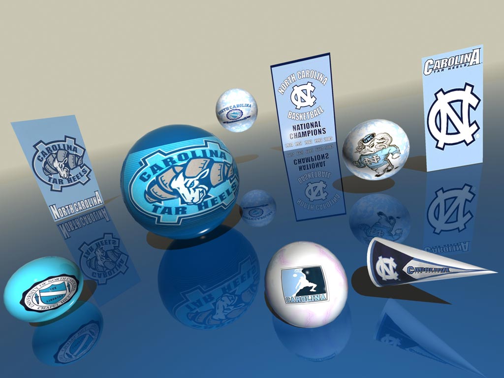 Tar Heel Digital Wallpaper