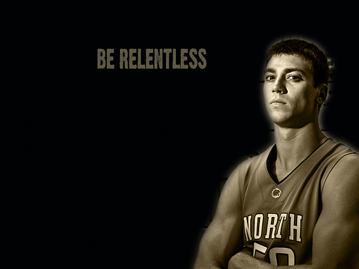 Tyler Hansbrough Be Relentless Wallpaper