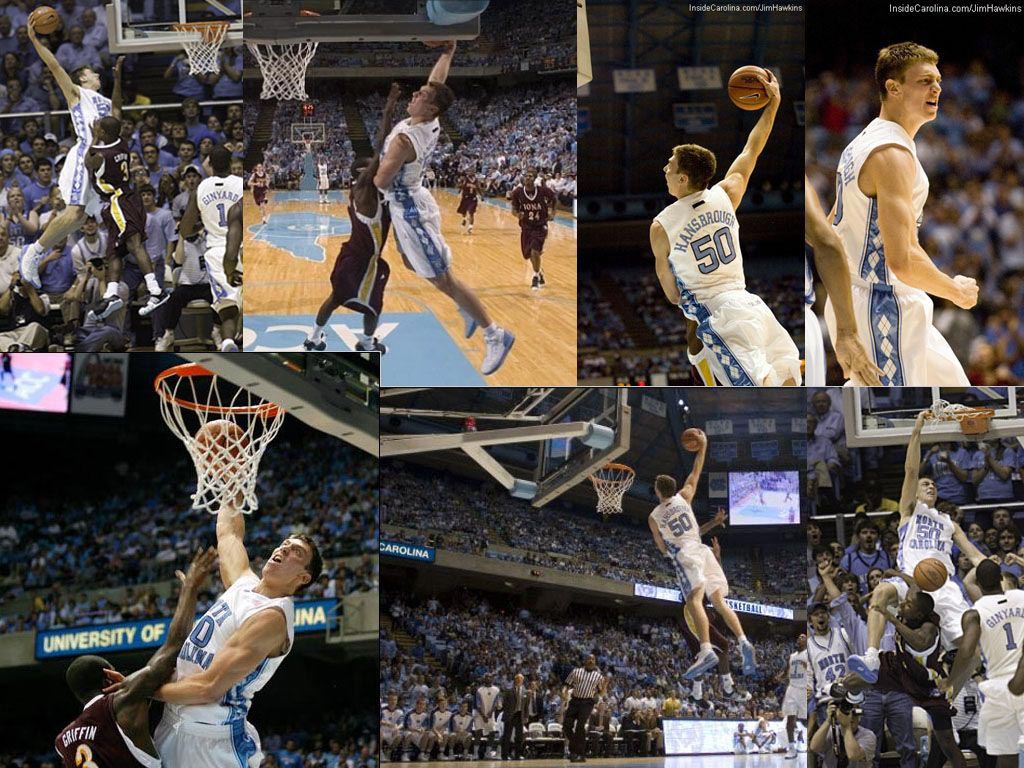 Tyler Hansbrough Dunk Wallpaper