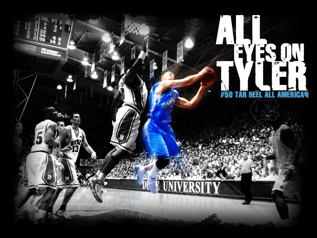 Tyler Hansbrough UNC Wallpaper