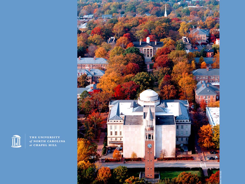 UNC North Campus Wallpaper