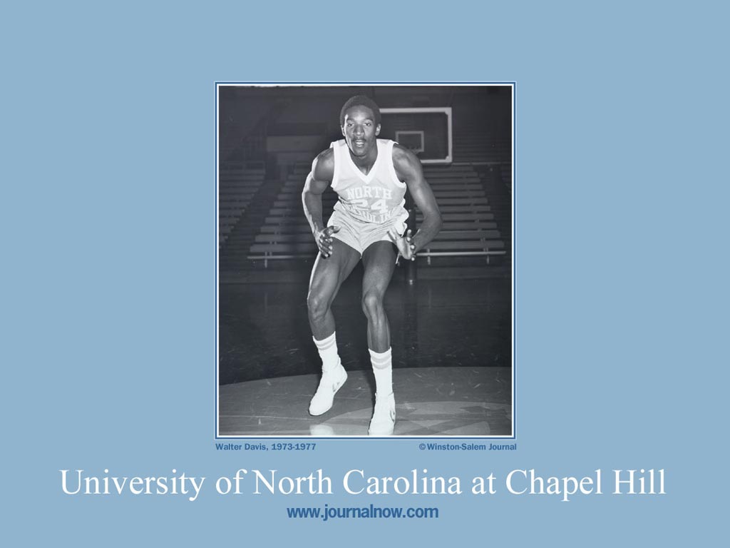 Walter Davis UNC Wallpaper