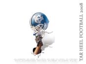 2008 UNC Football Wallpaper