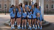 2013-UNC-Volleyball-Team