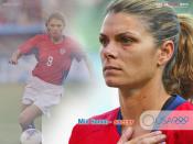 Mia Hamm Wallpaper