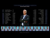 Roy Williams 2006 UNC Wallpaper