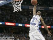 Ty Lawson Dunks NC State Wallpaper
